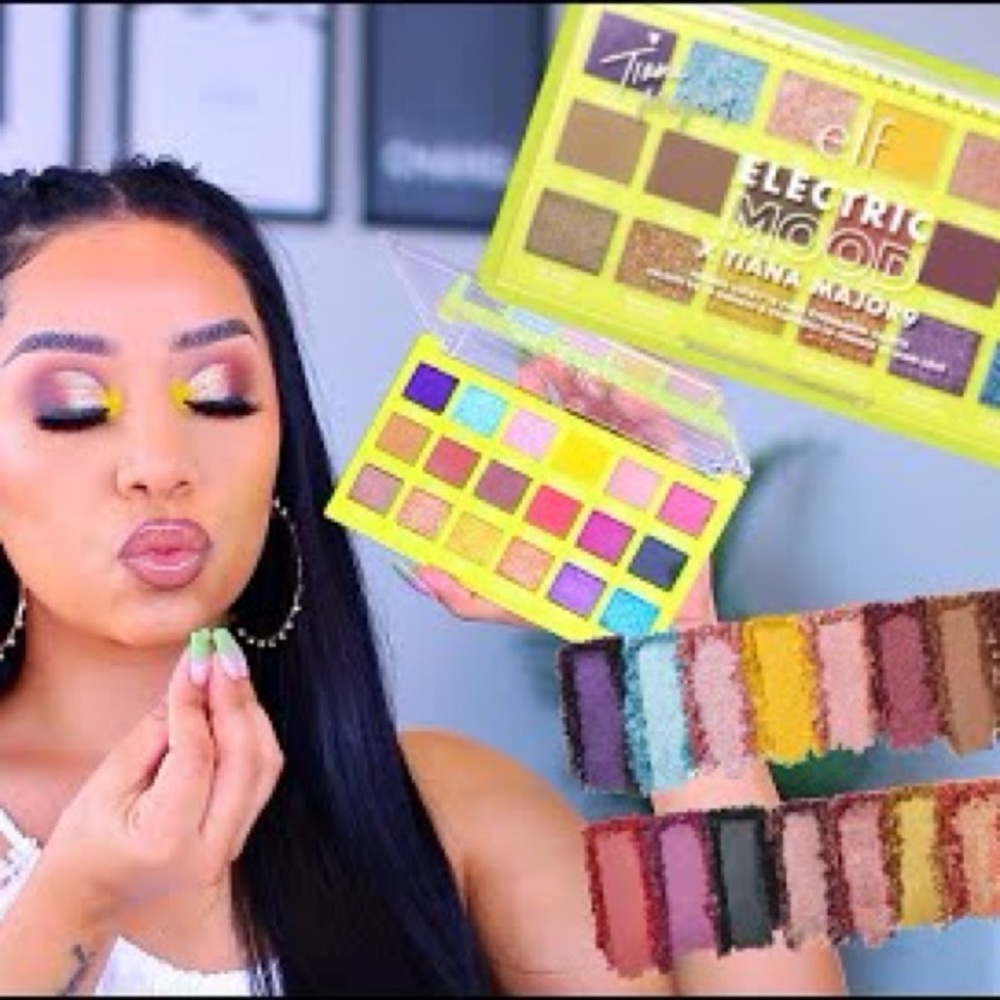 ELF Electric Family Electric Mood Eyeshadow Palette - New